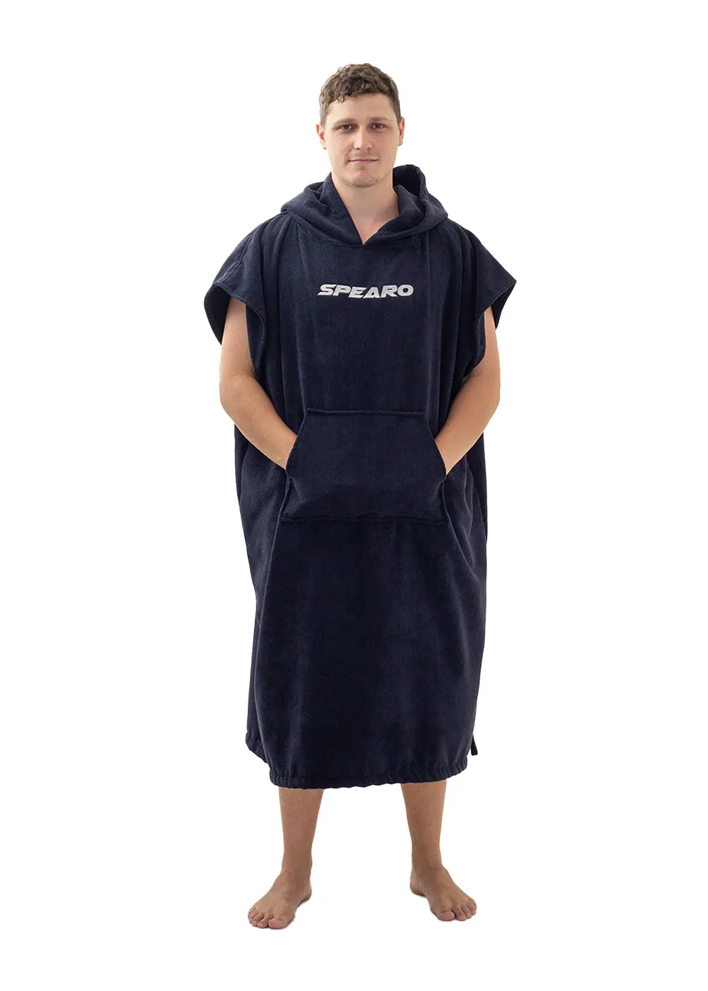 Spearo Hooded Microfibre Poncho Towel