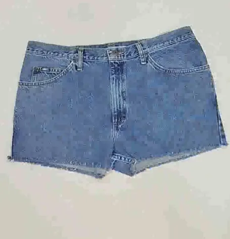 SS24 Reworked/Upcycled Denim Hot Pants