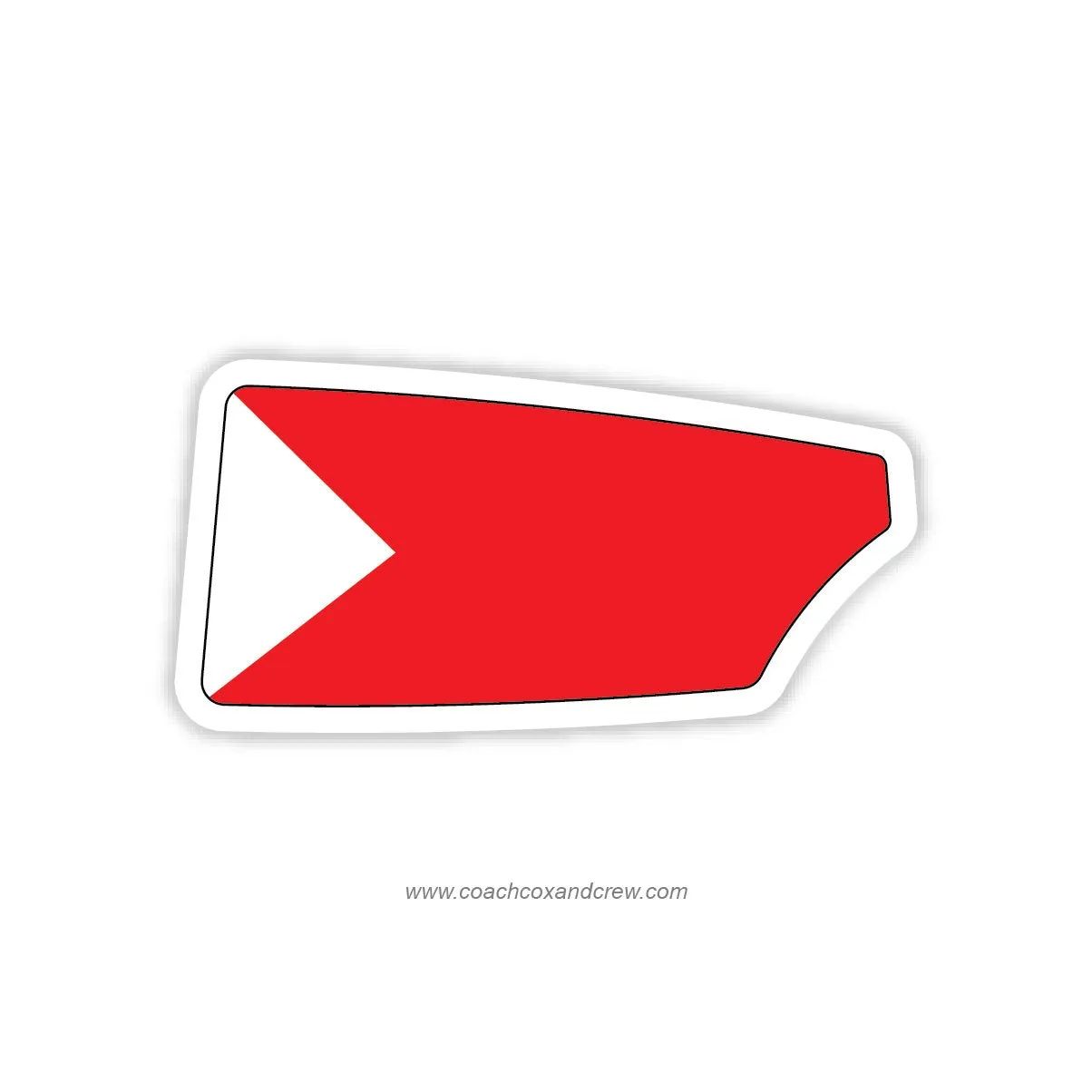 St Johns High School Crew Oar Sticker (MA)