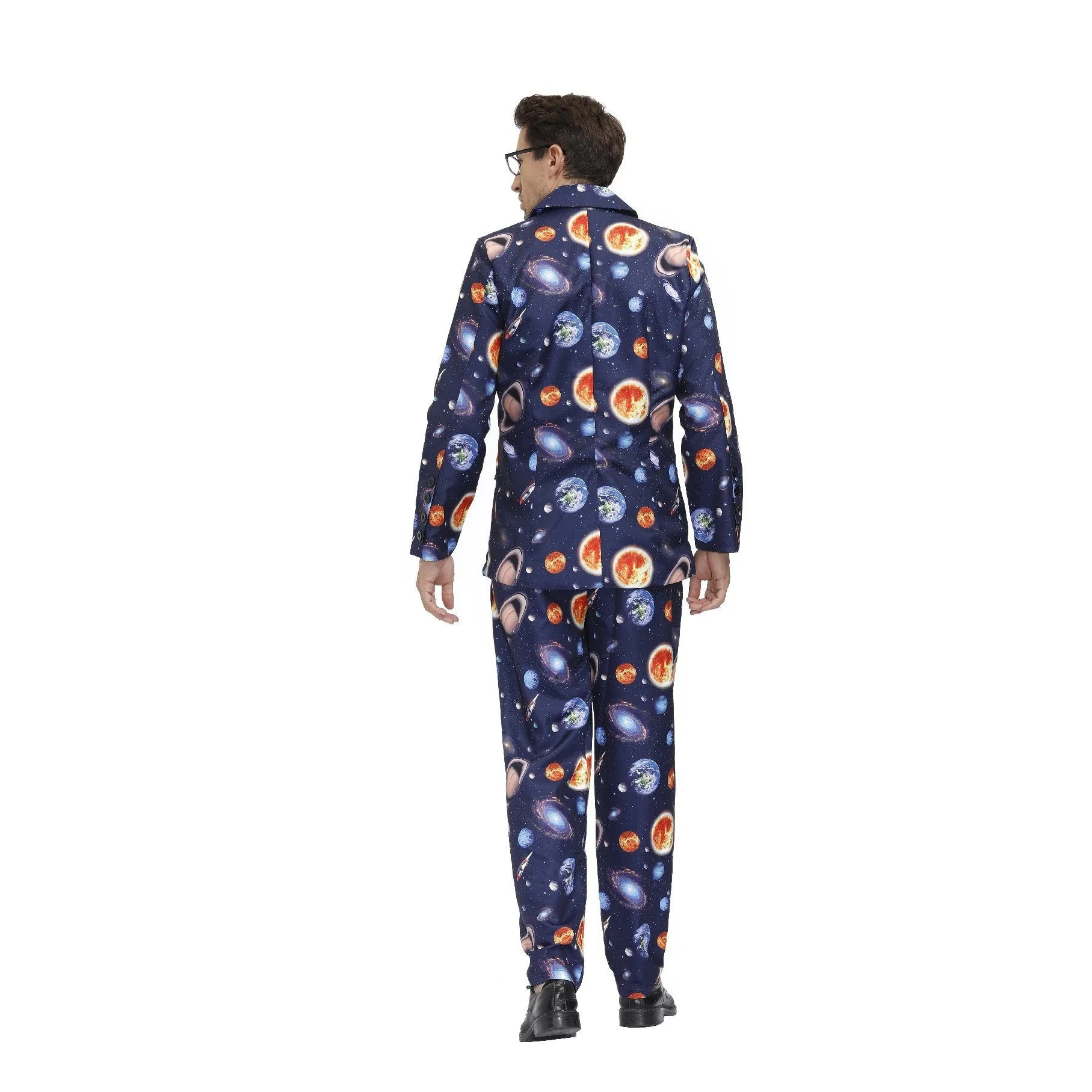 Stag Do Party Fancy Dress Host Printed Suit For Men