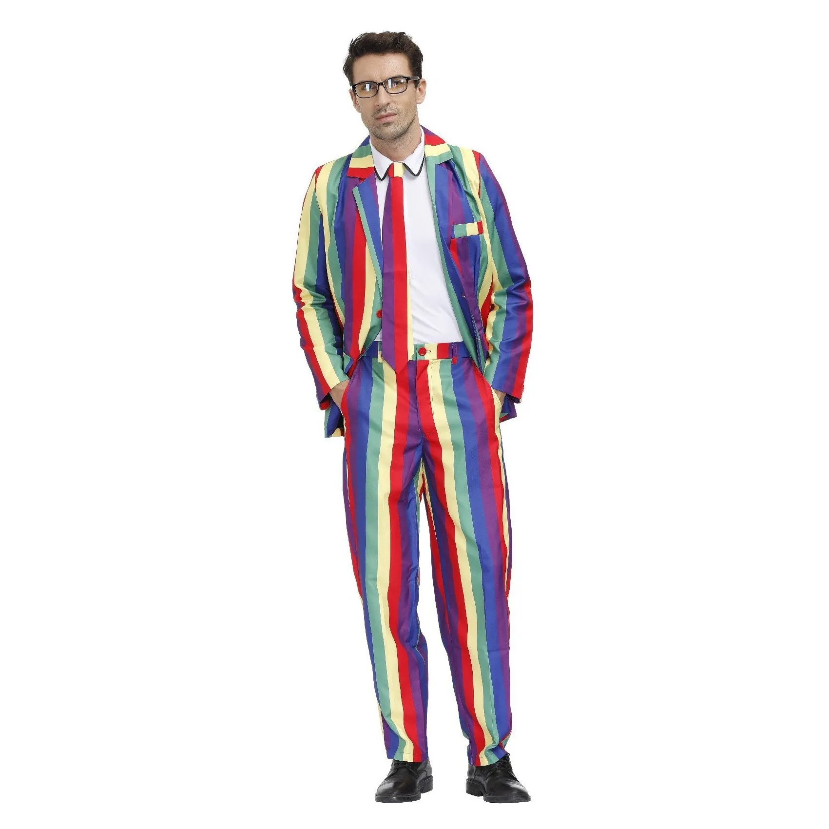 Stag Do Party Fancy Dress Host Printed Suit For Men