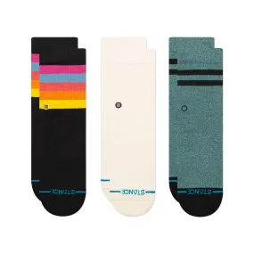 Stance Maliboo Crew Socks 3 Pack Kids