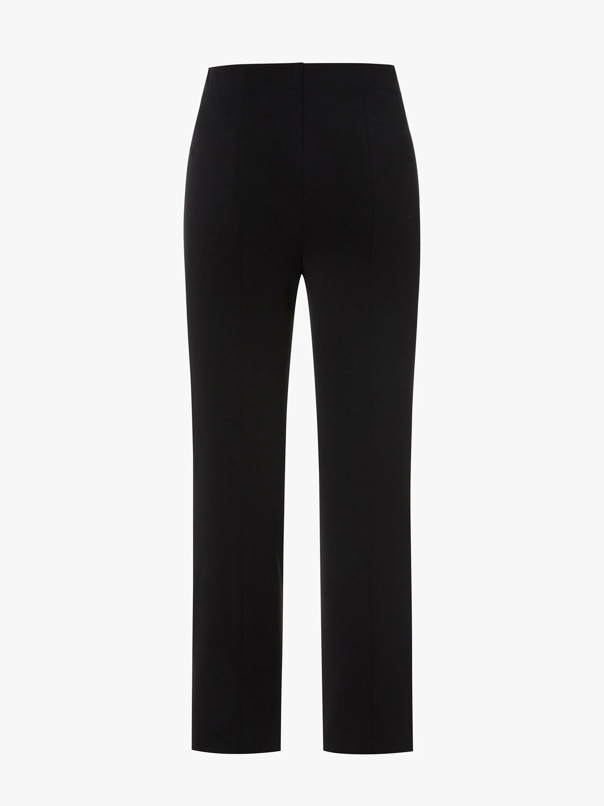 Straight Ankle Leg Suit Pants