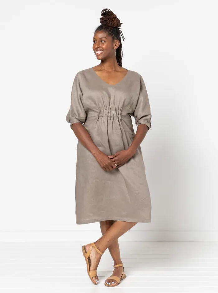 Style Arc - Harry Woven Dress   Top - Size 4-16