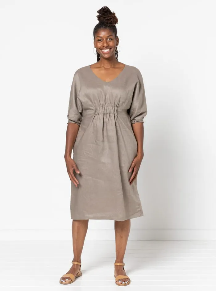 Style Arc - Harry Woven Dress   Top - Size 4-16