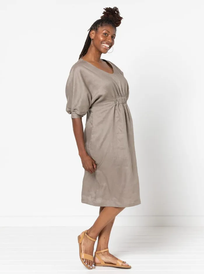 Style Arc - Harry Woven Dress   Top - Size 4-16