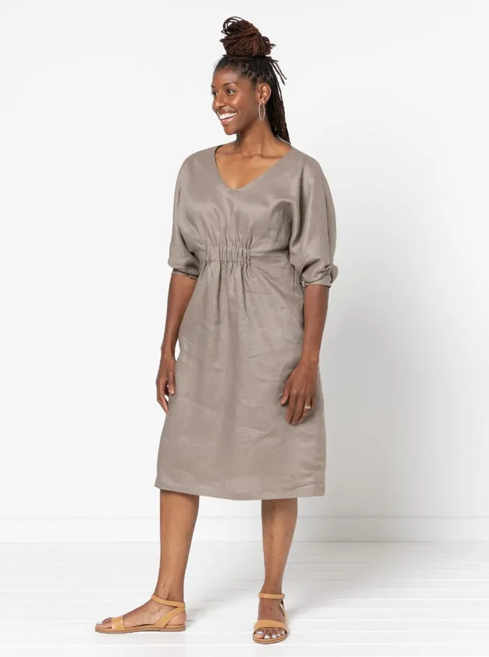 Style Arc - Harry Woven Dress   Top - Size 4-16