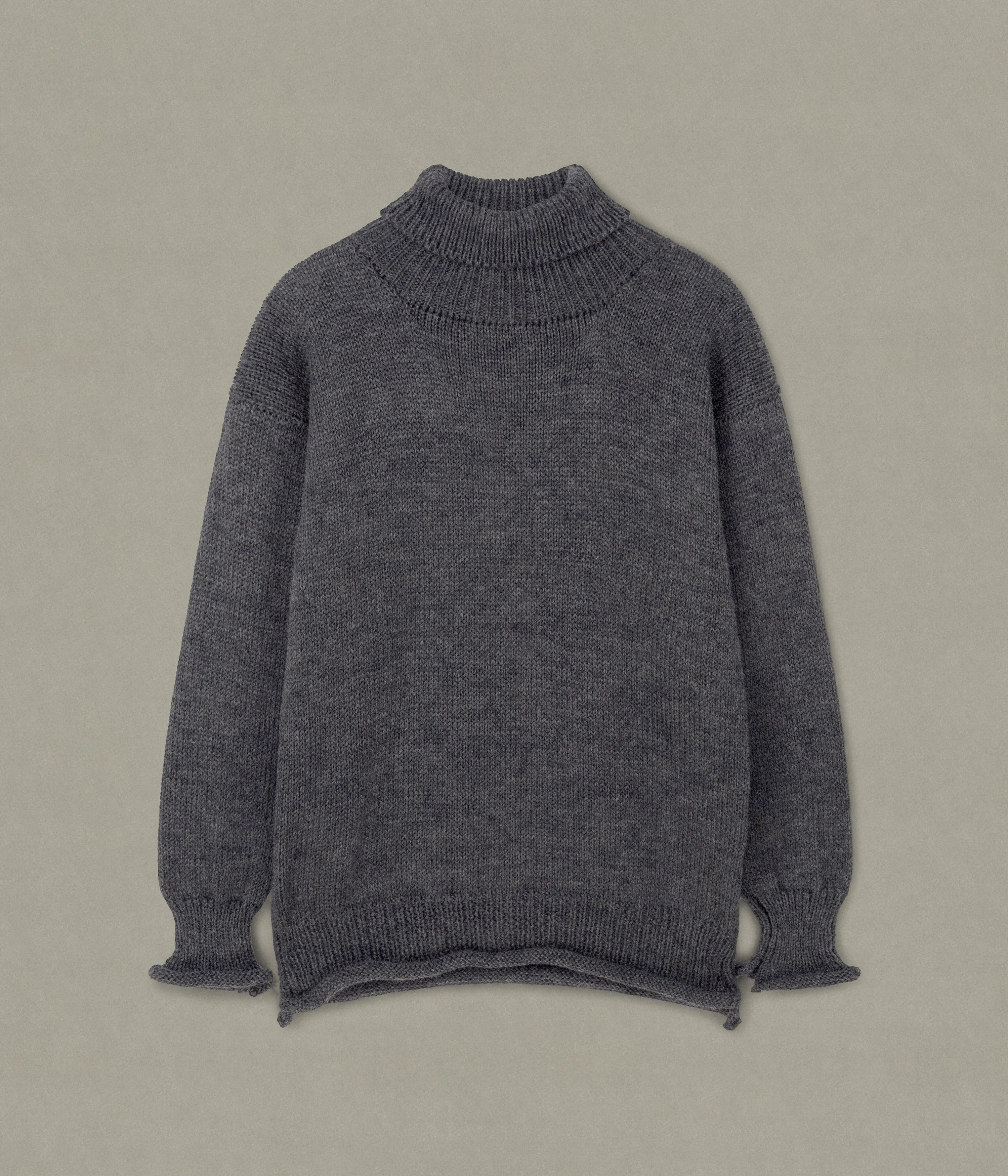 Submariner Sweater, Grey