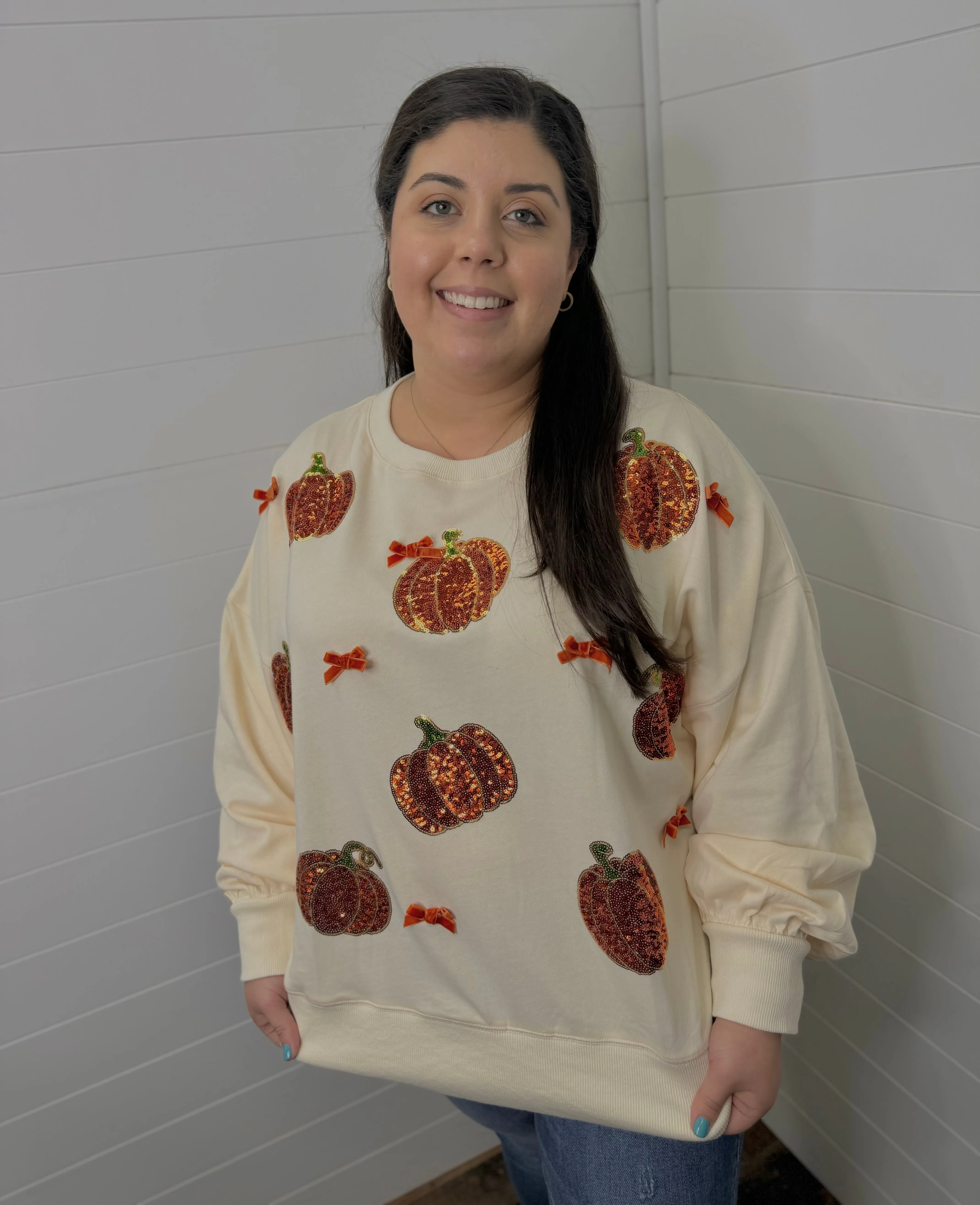 Sugar and Pumpkin Spice Sweater