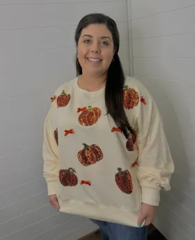 Sugar and Pumpkin Spice Sweater