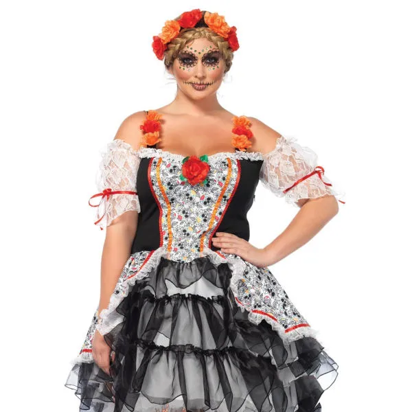 Sugar Skull Senorita Costume