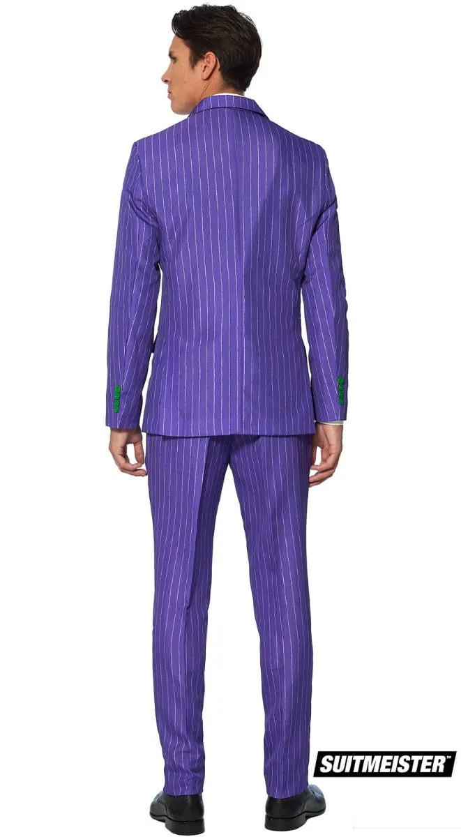 Suitmeister The Joker Mens Purple Novelty Suit