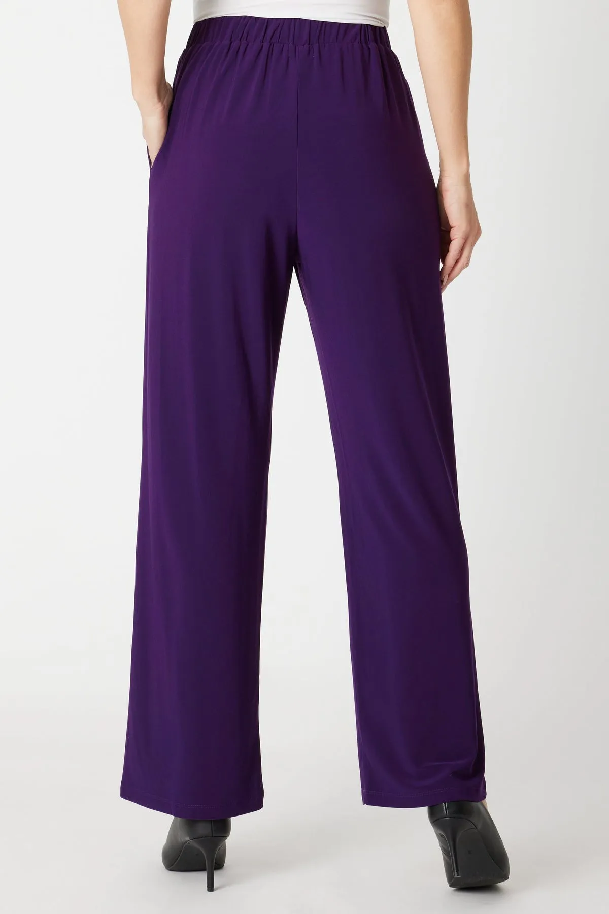 Sunset Jersey Core Pants - Purple