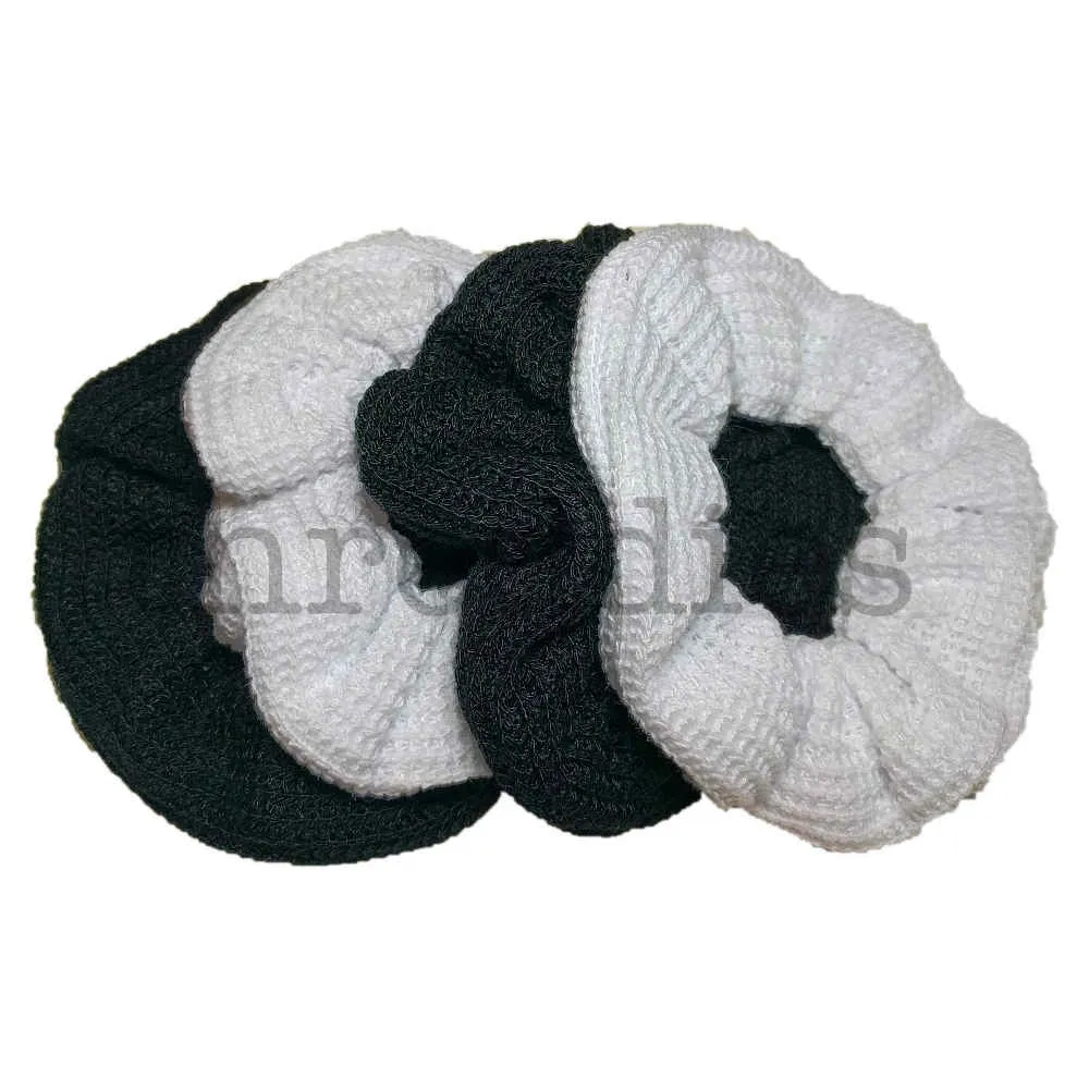 Sweater Knit Scrunchie Set