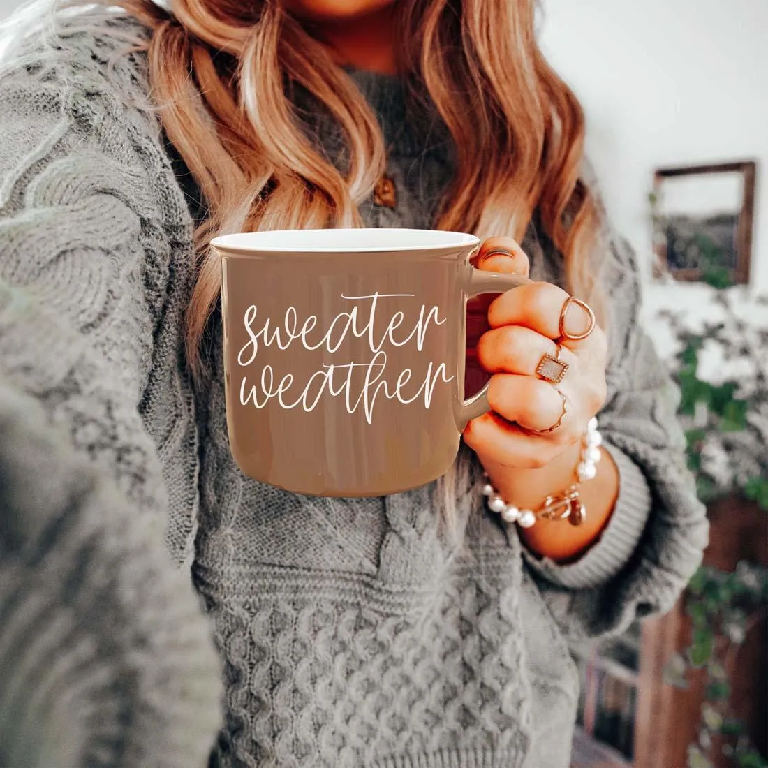 Sweater Weather Mug