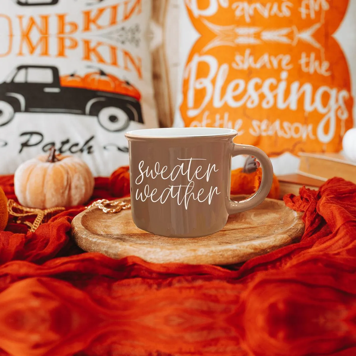 Sweater Weather Mug