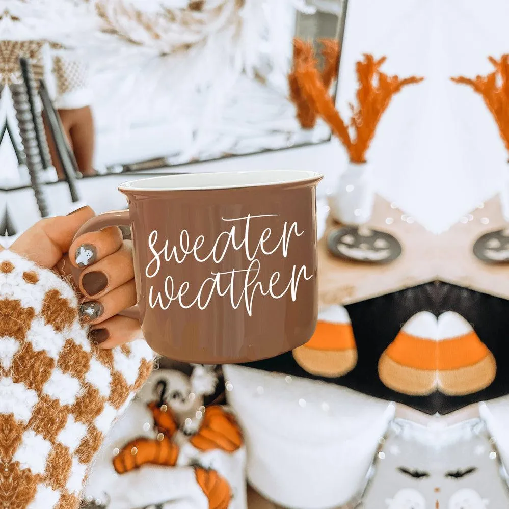 Sweater Weather Mug