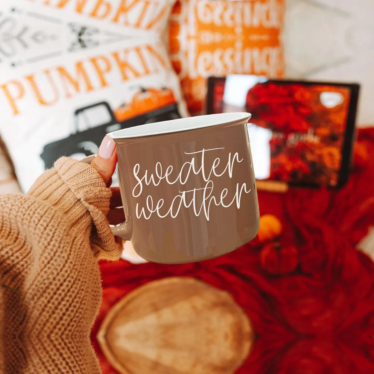 Sweater Weather Mug