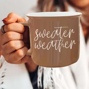 Sweater Weather Mug