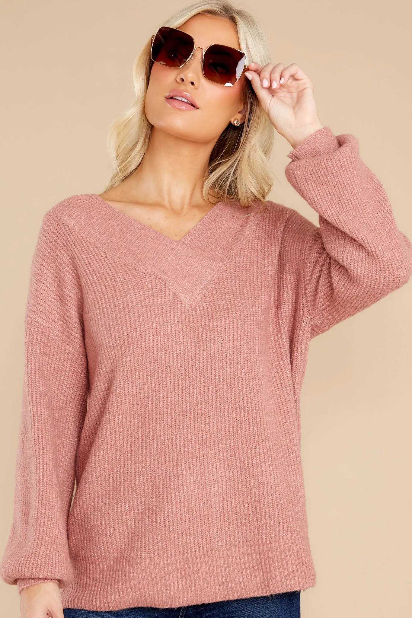 Sweet Celebrations Rose Sweater