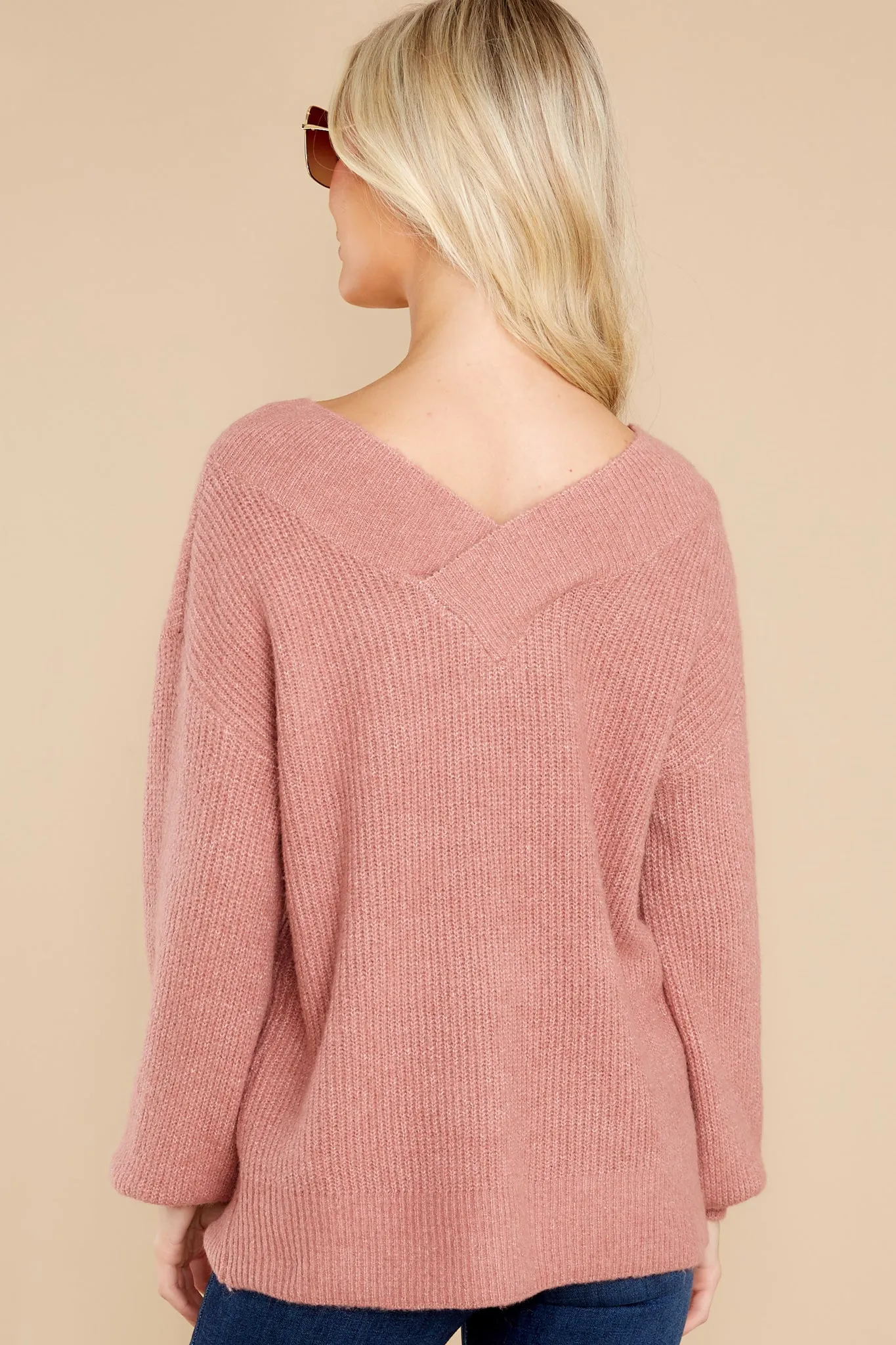 Sweet Celebrations Rose Sweater