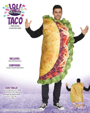 Taco Costume