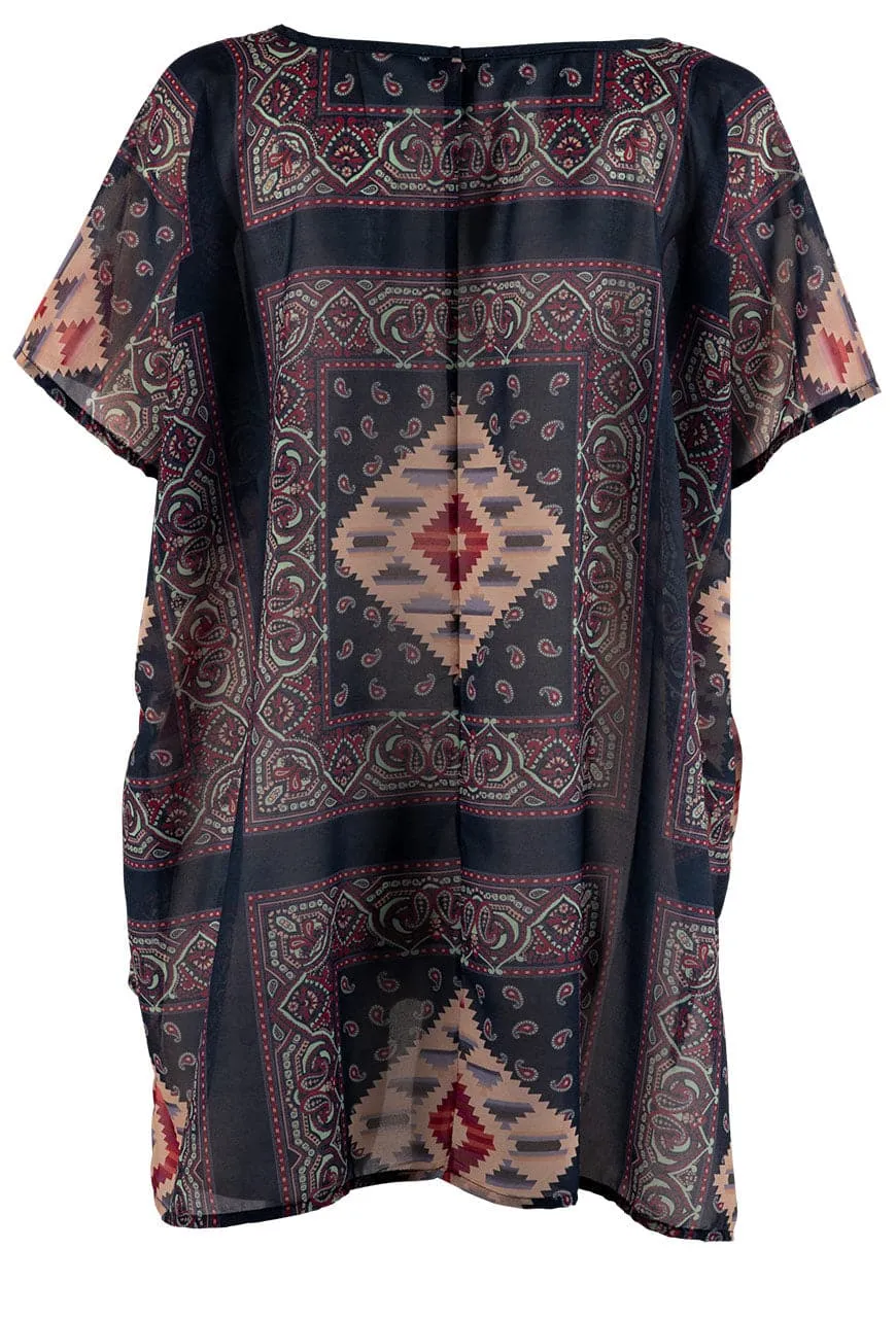 Tasha Polizzi Sahara Poncho Top