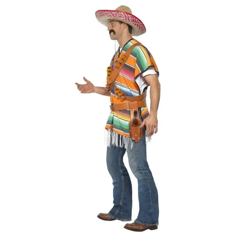 Tequila Shooter Guy Costume