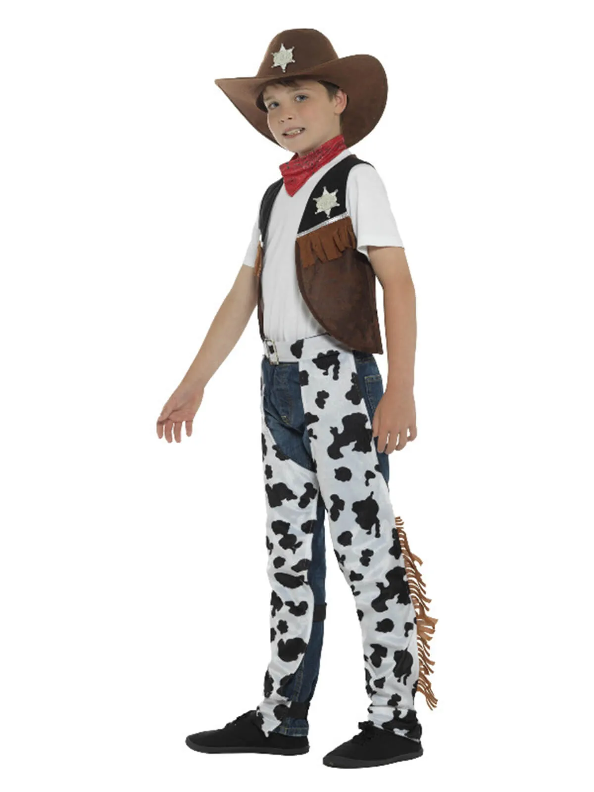 Texan Cowboy Costume, Brown