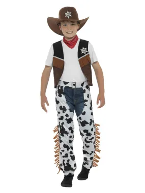 Texan Cowboy Costume, Brown