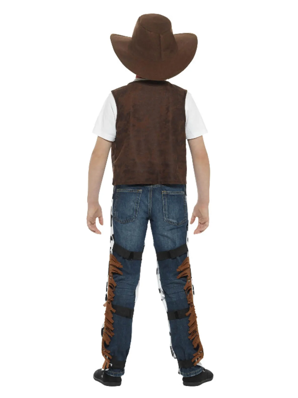 Texan Cowboy Costume, Brown