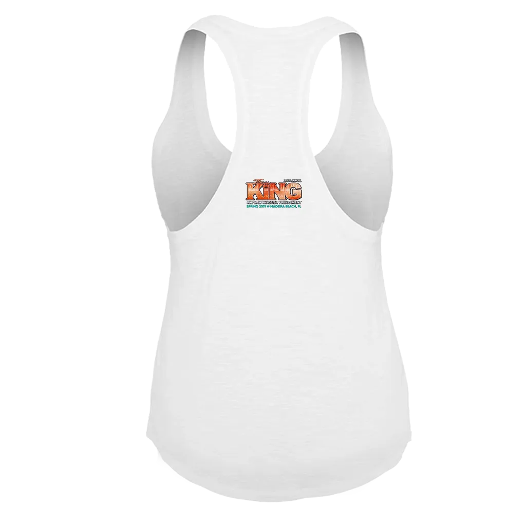 THE KING - SPRING 2019 - Ladies Tank Top Performance Tournament T-Shirt