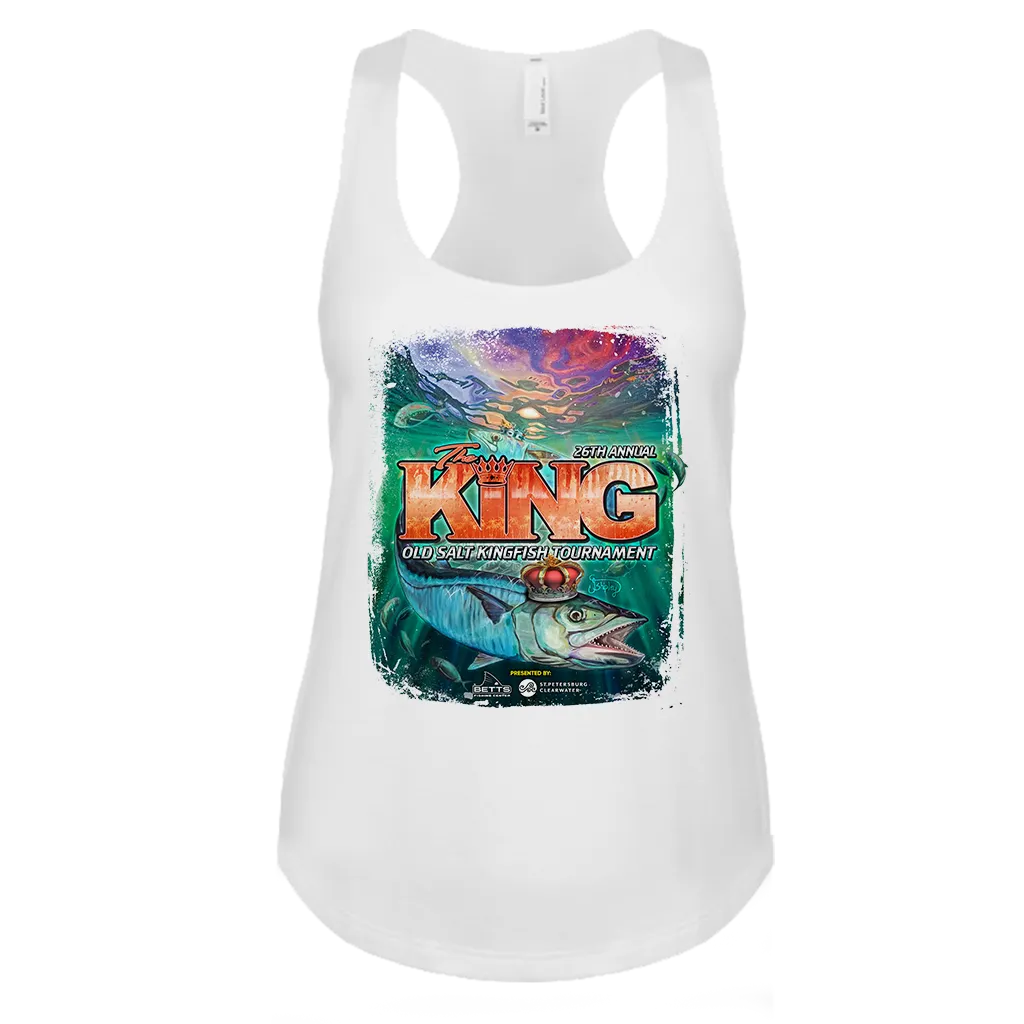 THE KING - SPRING 2019 - Ladies Tank Top Performance Tournament T-Shirt