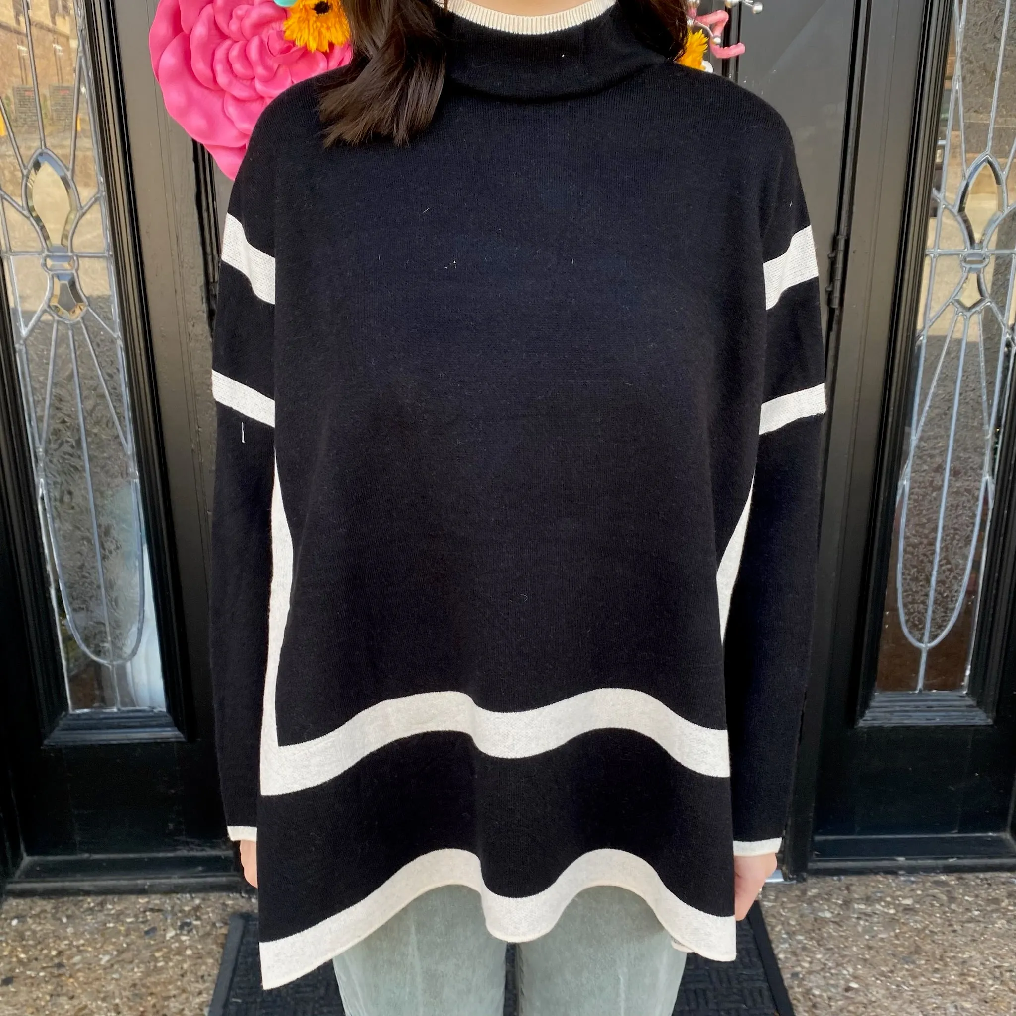 The Lauren Sweater - Black