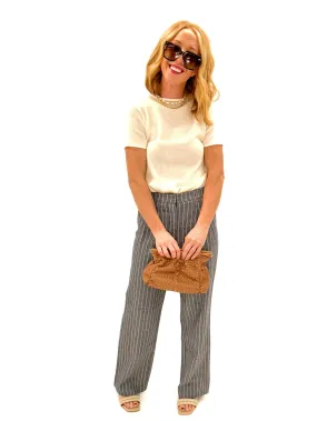 The Perfect Striped Pant