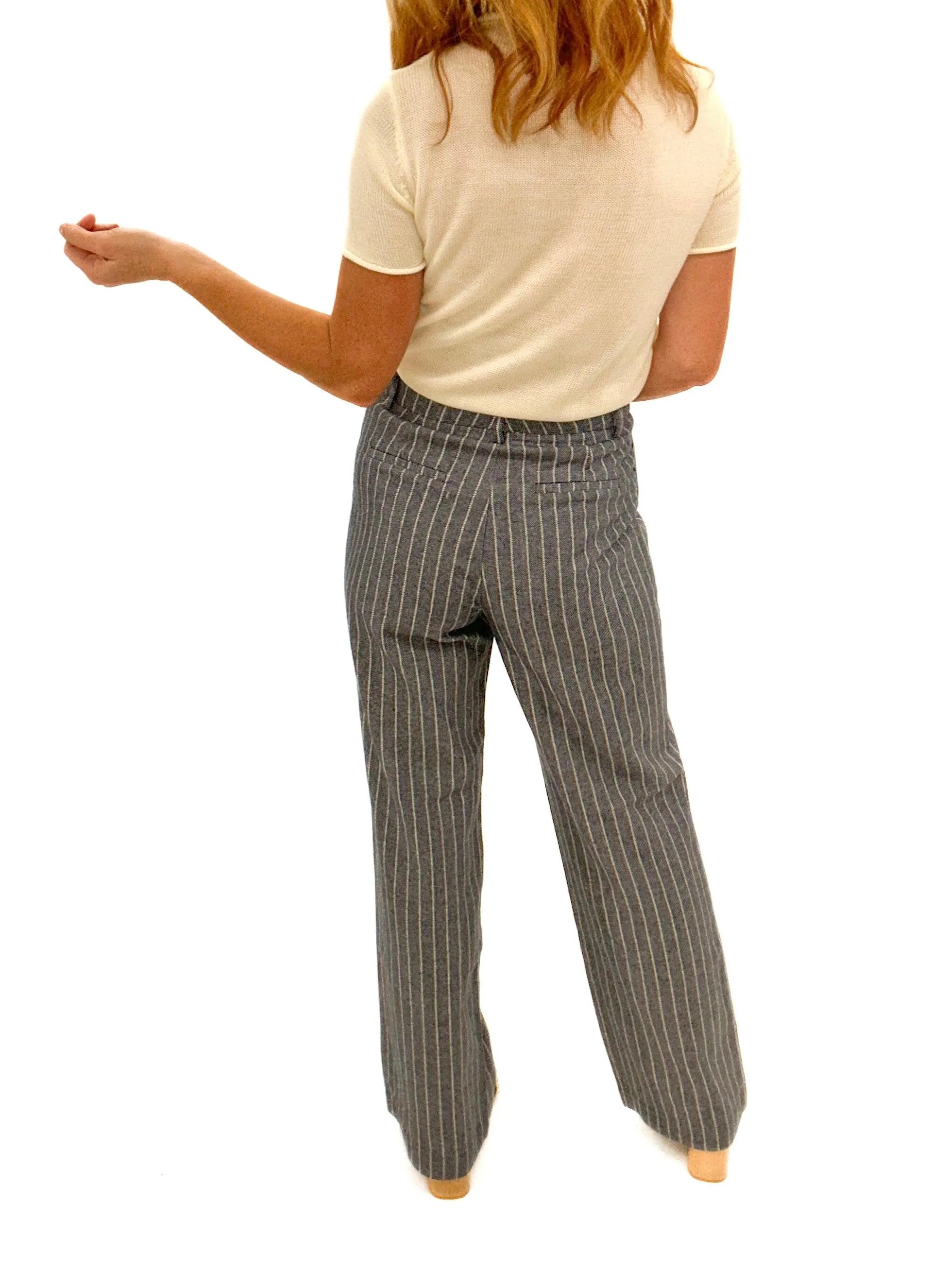 The Perfect Striped Pant