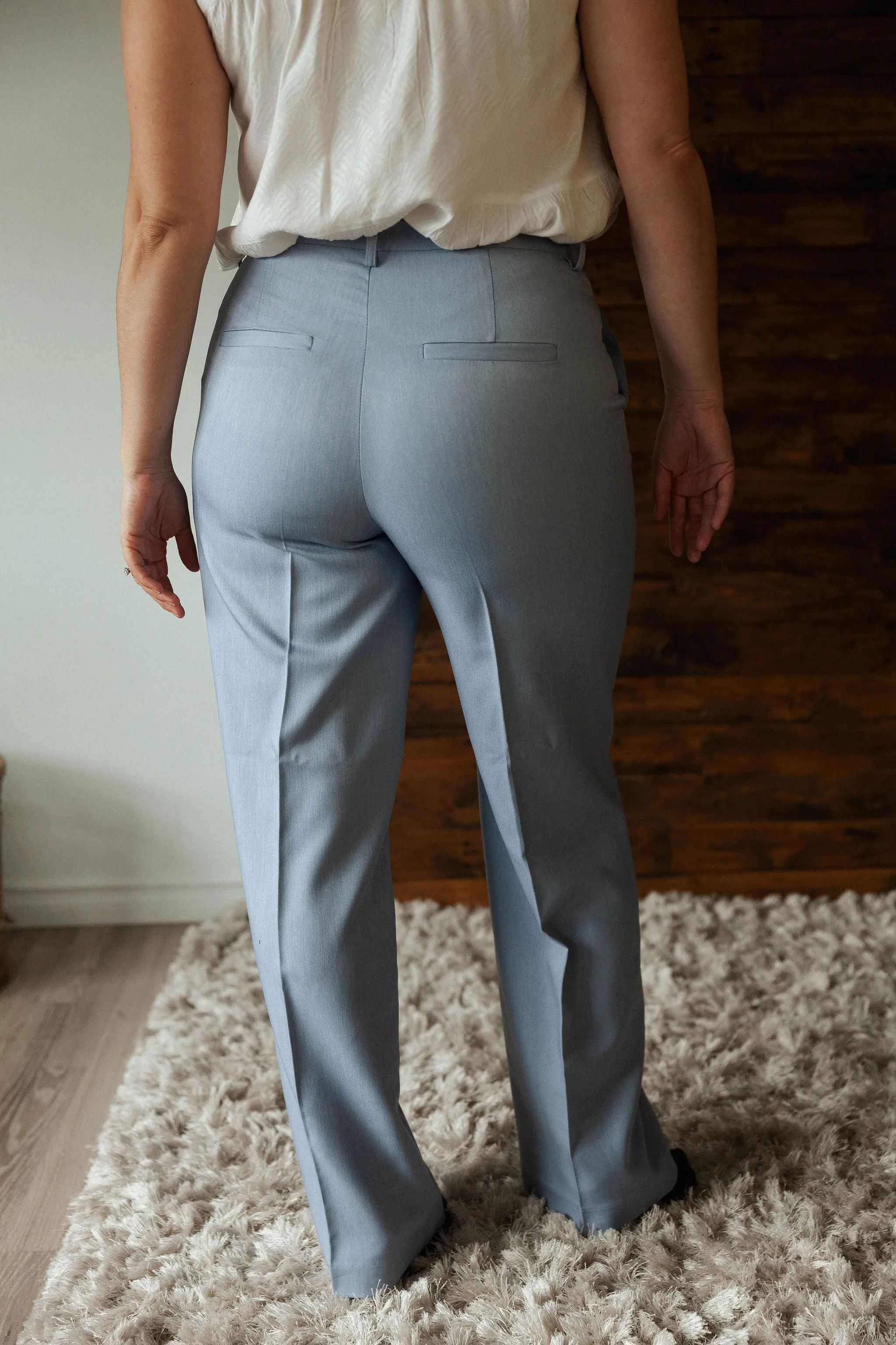 The Sira Trouser - Sky Blue