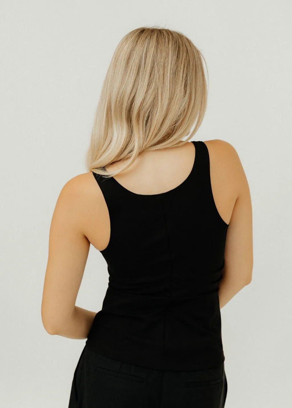 Tibi Compact Ultra Stretch Tank