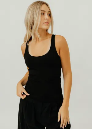 Tibi Compact Ultra Stretch Tank