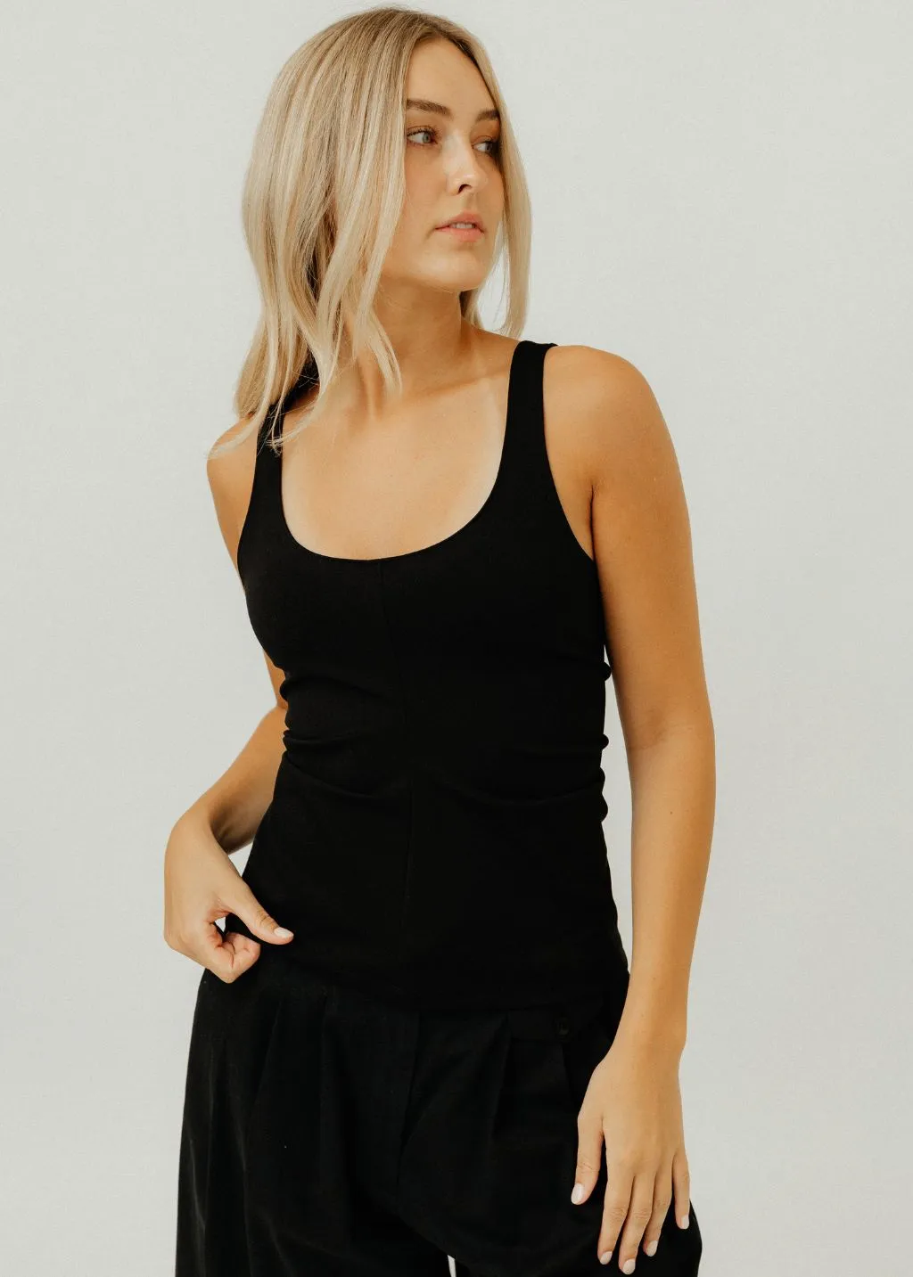 Tibi Compact Ultra Stretch Tank