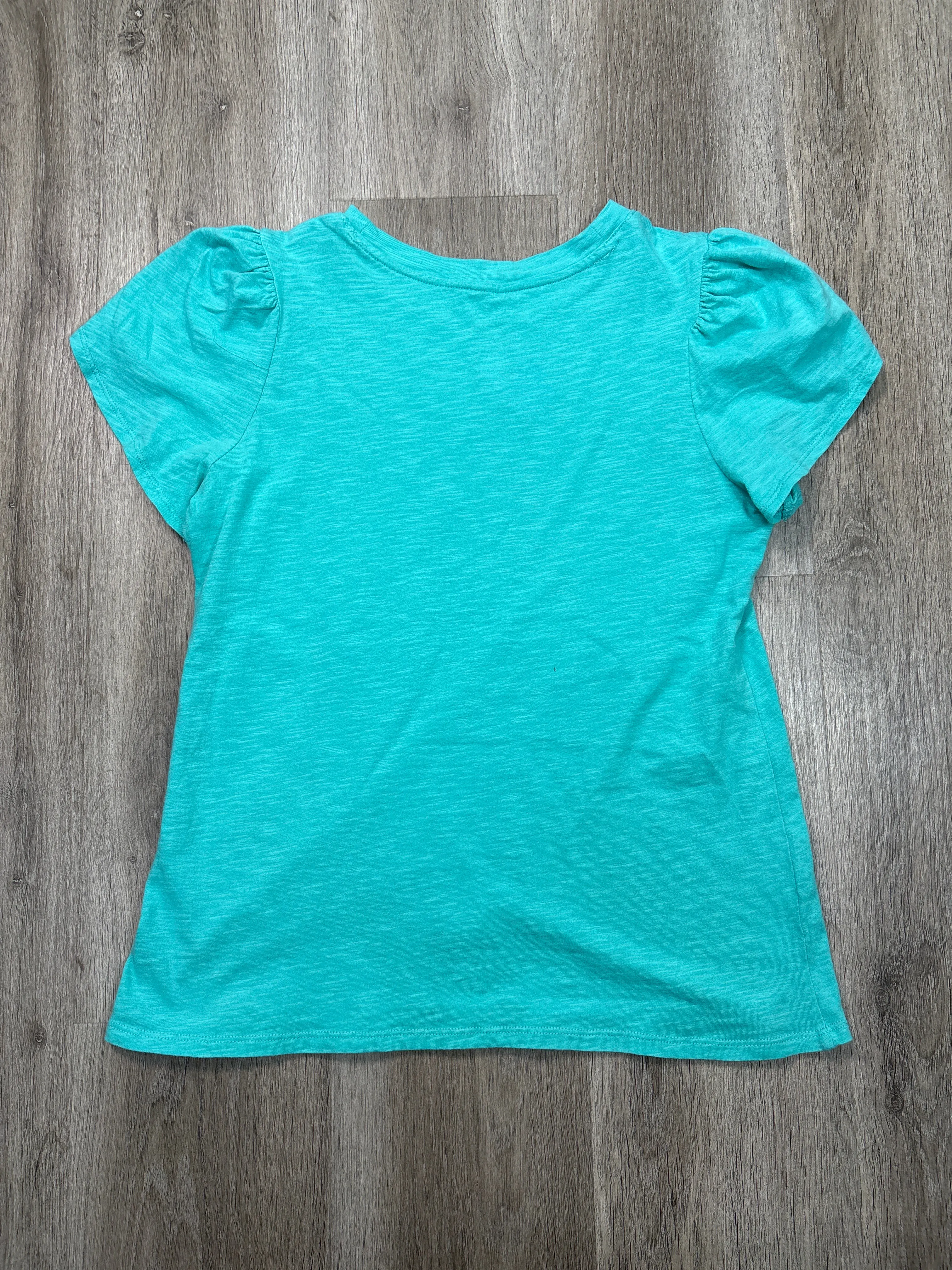 Top Short Sleeve By St Johns Bay In Blue, Size: S