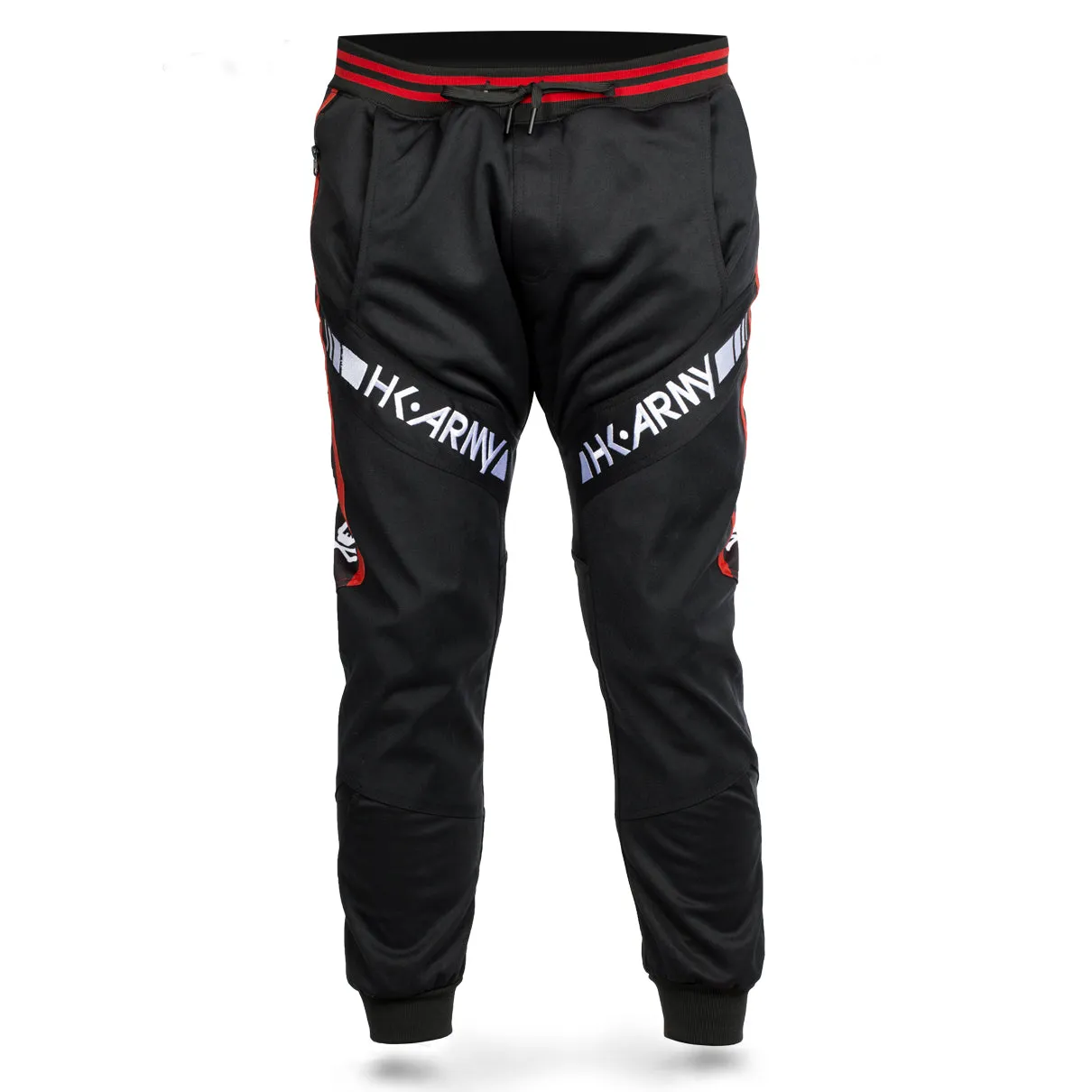 TRK - Skulls - Red - Jogger Pants