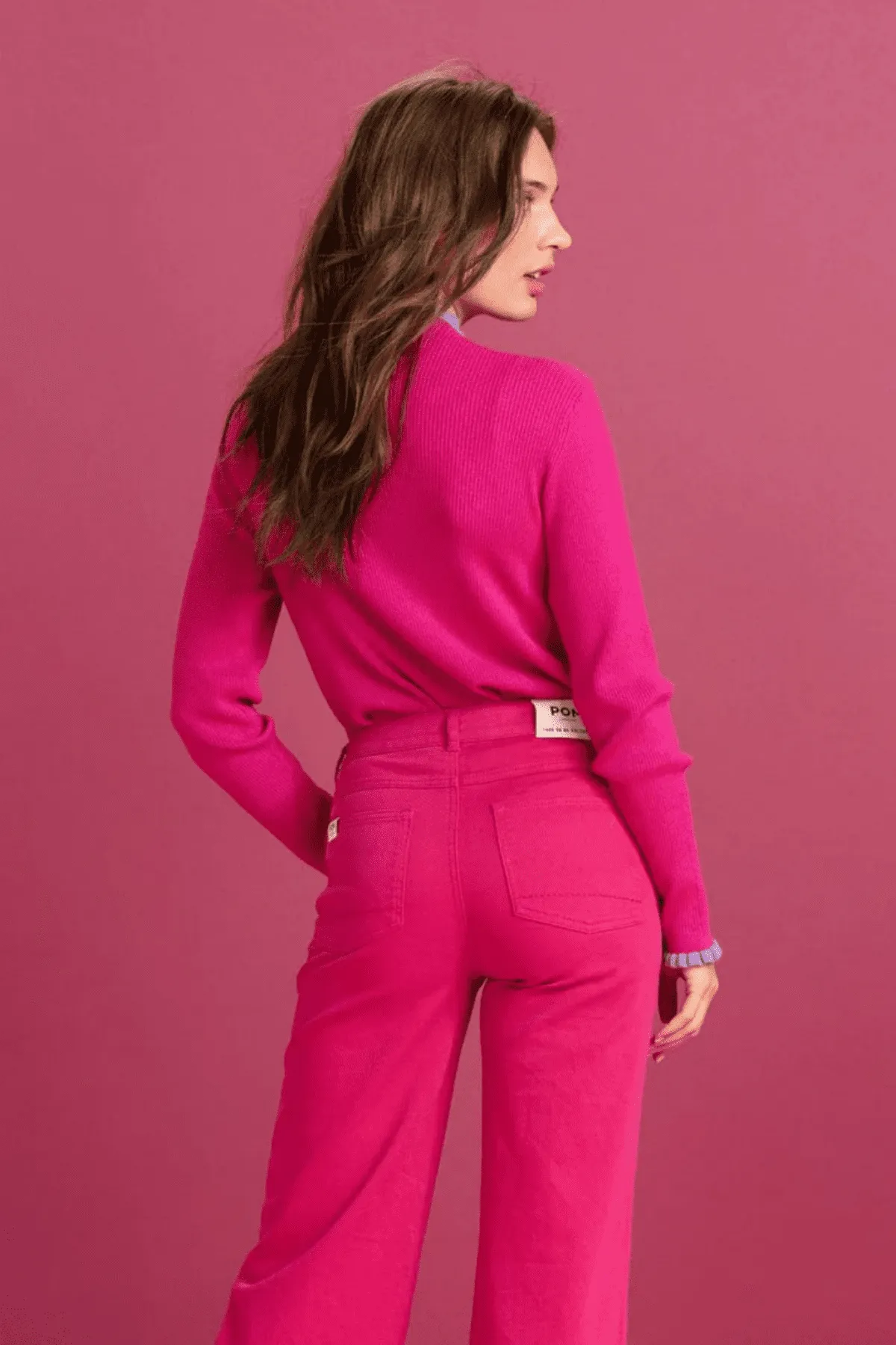 TURTLENECK FIERYPINK