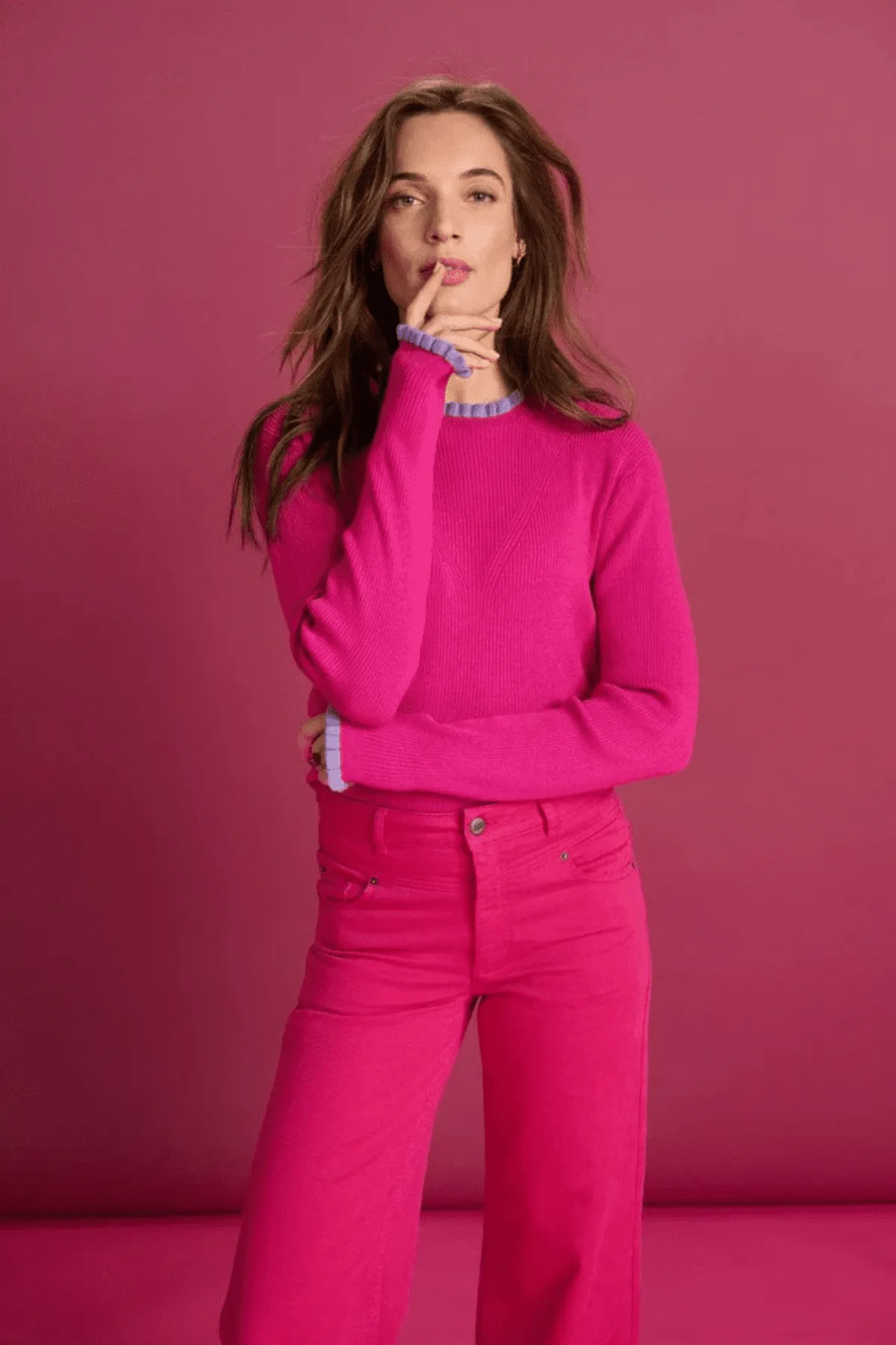 TURTLENECK FIERYPINK