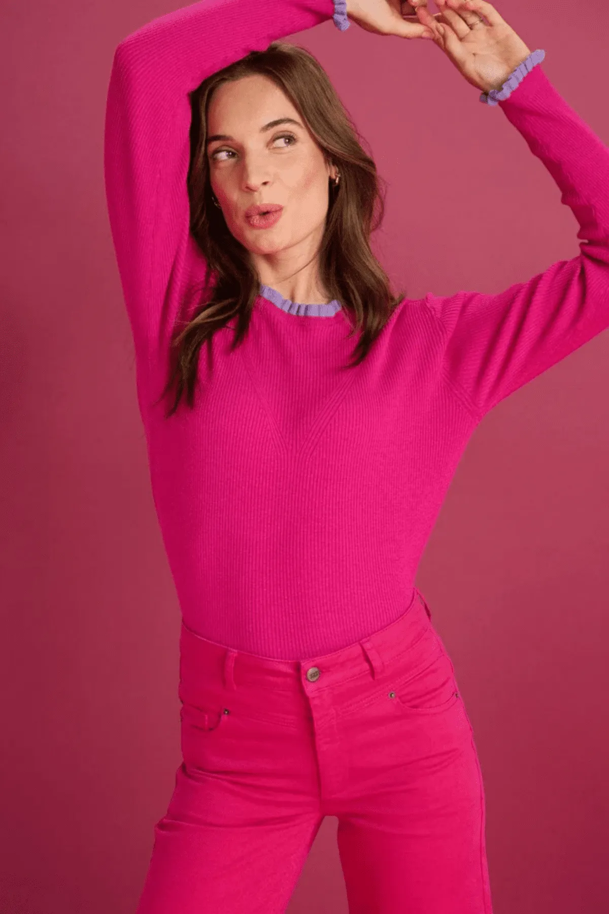 TURTLENECK FIERYPINK