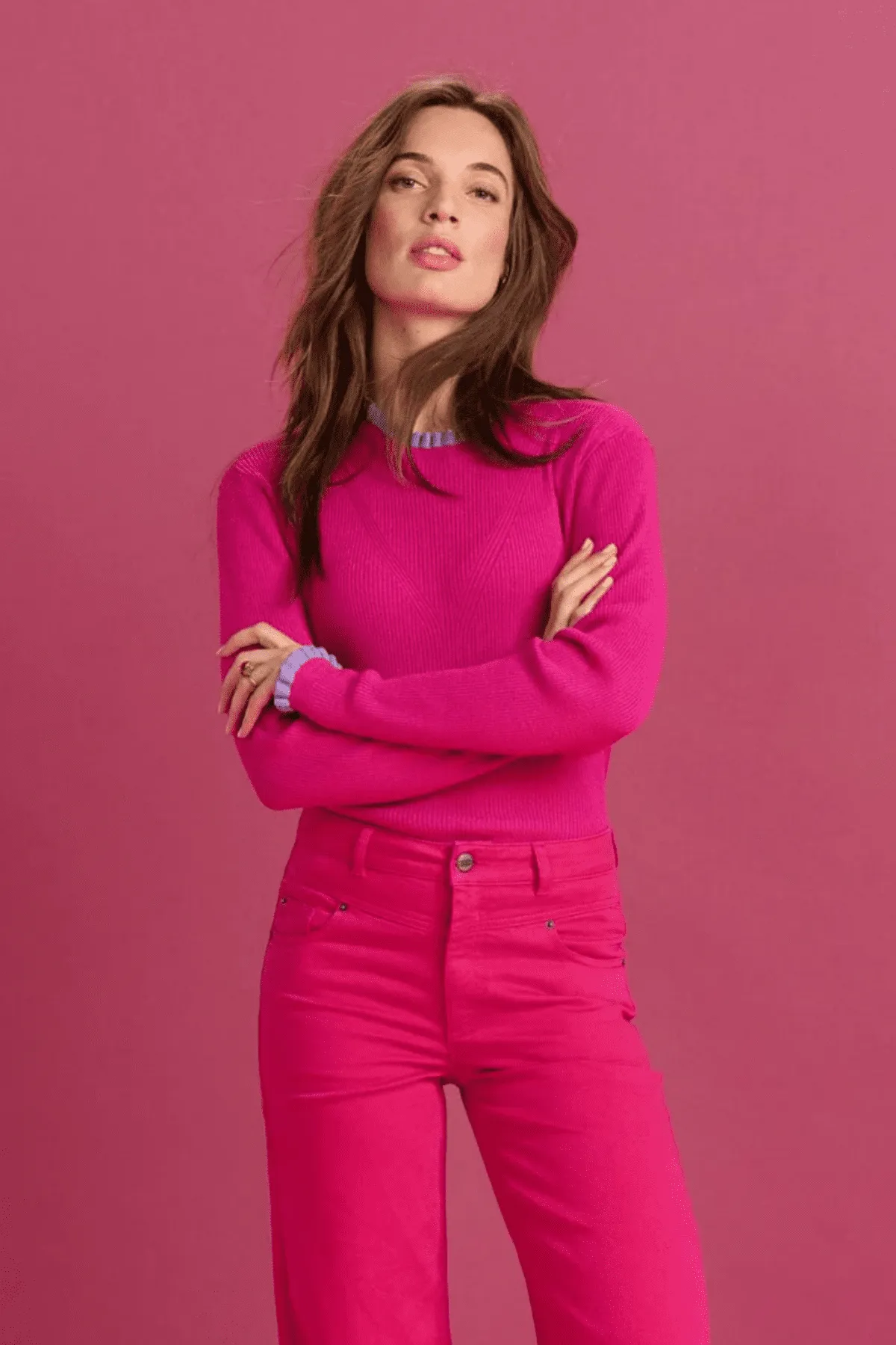 TURTLENECK FIERYPINK