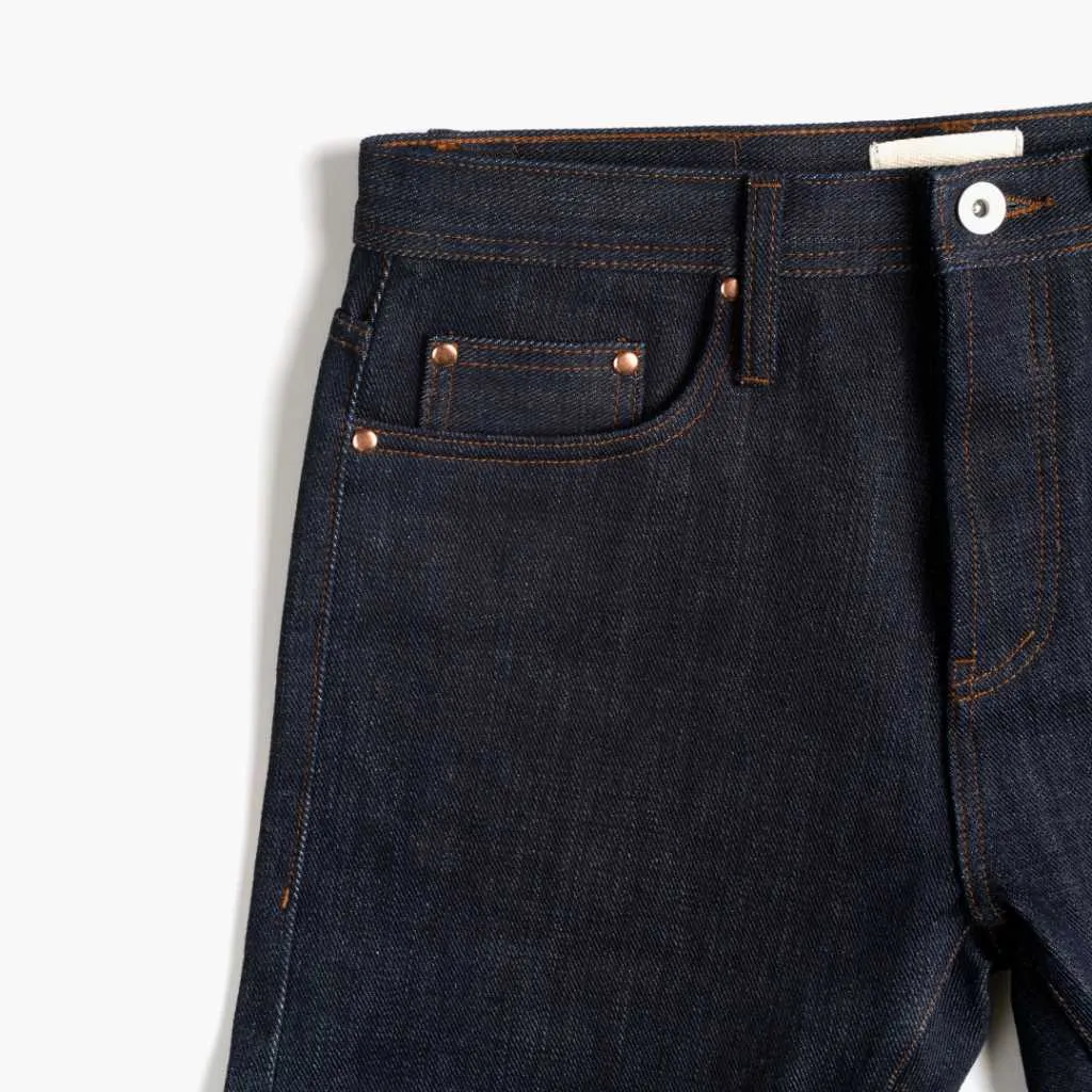 UB Heavyweight Selvedge Tapered Jeans | Indigo