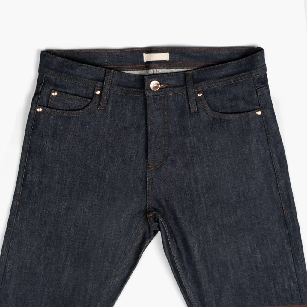 UB Selvedge Slim Tapered Jeans | Indigo (Slim Tapered)