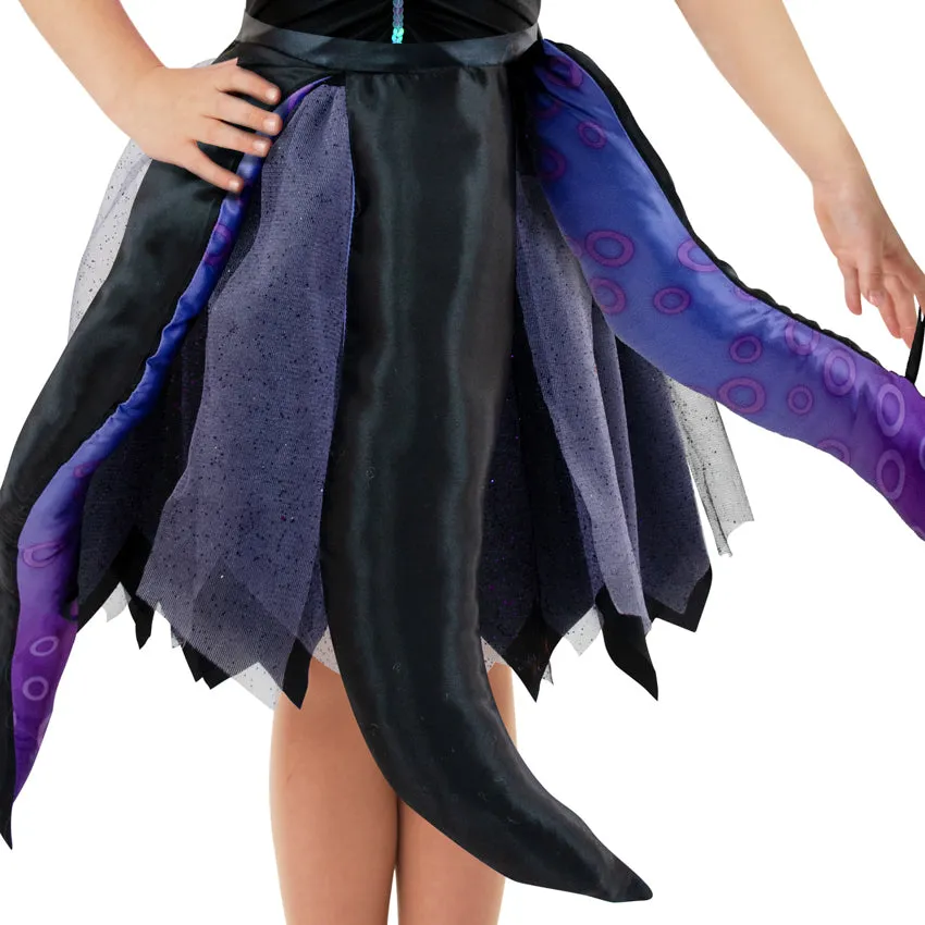 URSULA DELUXE COSTUME, CHILD