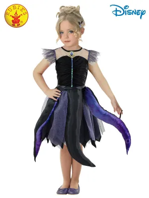 URSULA DELUXE COSTUME, CHILD